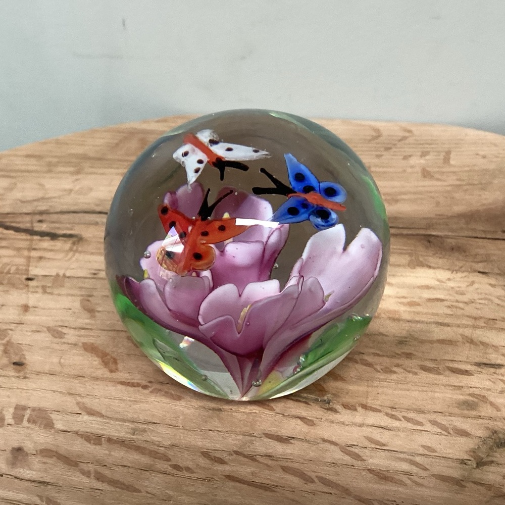Vintage - Art Glass Murano Style Millefiori - Extremely gently used condition - Picture 2 of 11